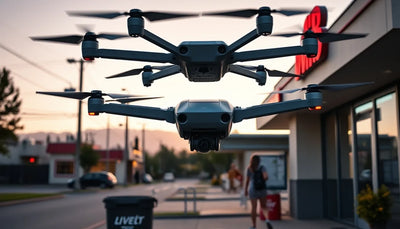 DoorDash Air Reveals Purpose-Built Drone for Restaurant Delivery