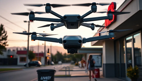 DoorDash Air Reveals Purpose-Built Drone for Restaurant Delivery