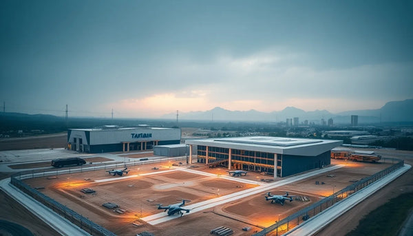 Taiwan Starts $217M Drone Park to Build Non-Red Supply Chain