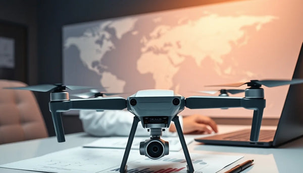 Drone Patent Analysis Shows a More Global Industry Than DJI Alone