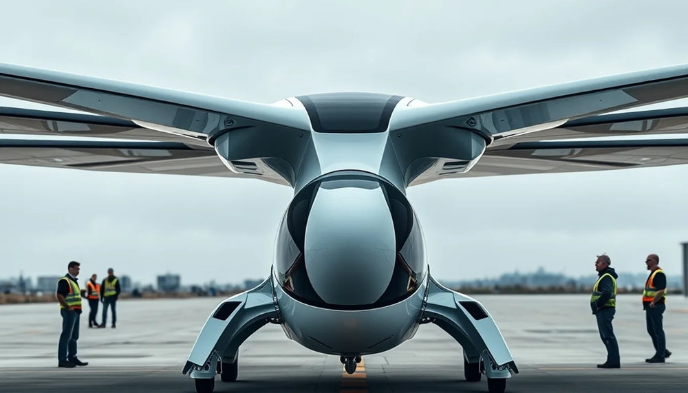 Vertical Aerospace Valo eVTOL Progress and 1,500 Preorders