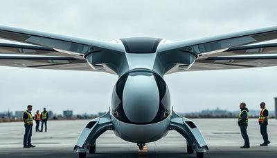 Vertical Aerospace Valo eVTOL Progress and 1,500 Preorders