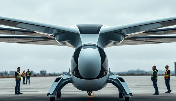 Vertical Aerospace Valo eVTOL Progress and 1,500 Preorders