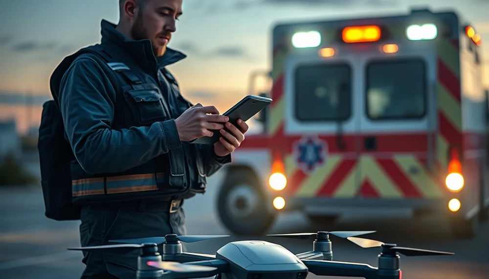 Public Safety Drone Review Adds Matt Rybar as October 6 Guest