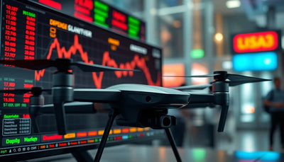 Unusual Machines Falls 8% as Pentagon Push Fails to Lift Drone Stocks