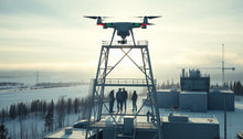 UAF Ice Tower Creates Controlled Drone Icing Research Testbed