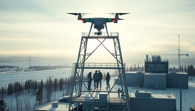 UAF Ice Tower Creates Controlled Drone Icing Research Testbed