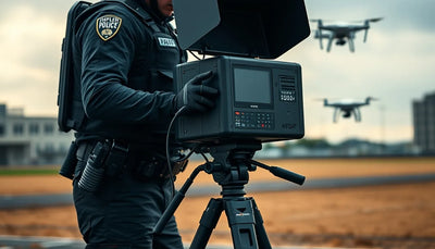 DHS Begins Counter-Drone Field Testing With Local Law Enforcement