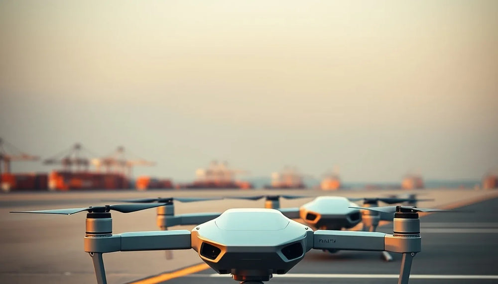 US Readies Tariffs Up to 100% on Imported Drones and Components