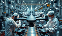 Wudi Drone Production Runs Through Holiday to Meet Order Backlog