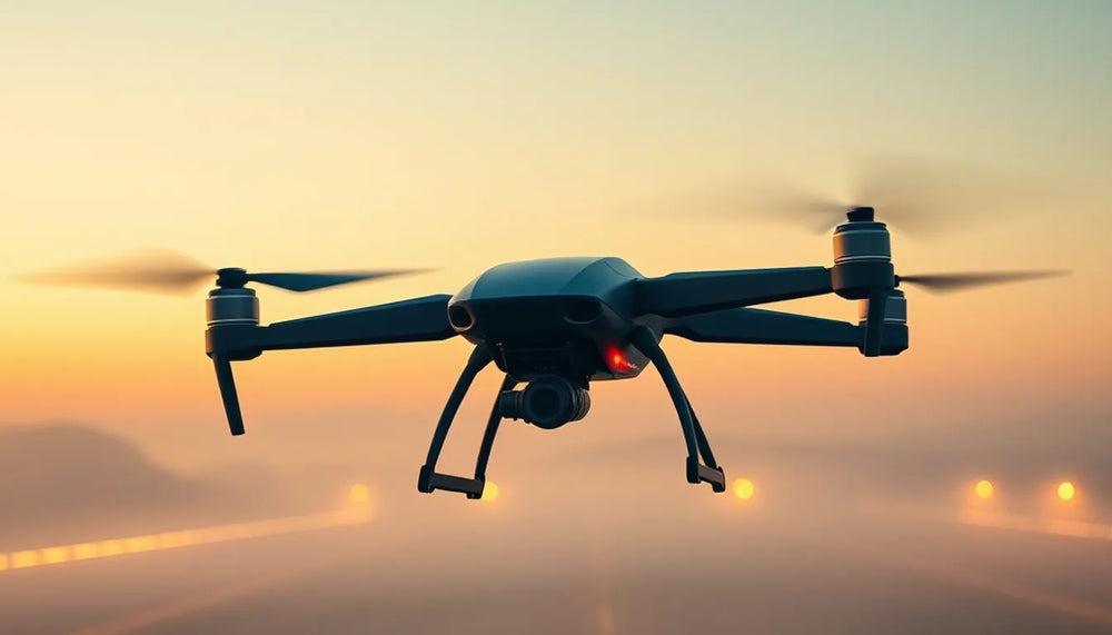 Chinese Team Claims Laser-Charged Drone with Unlimited Flight Endurance