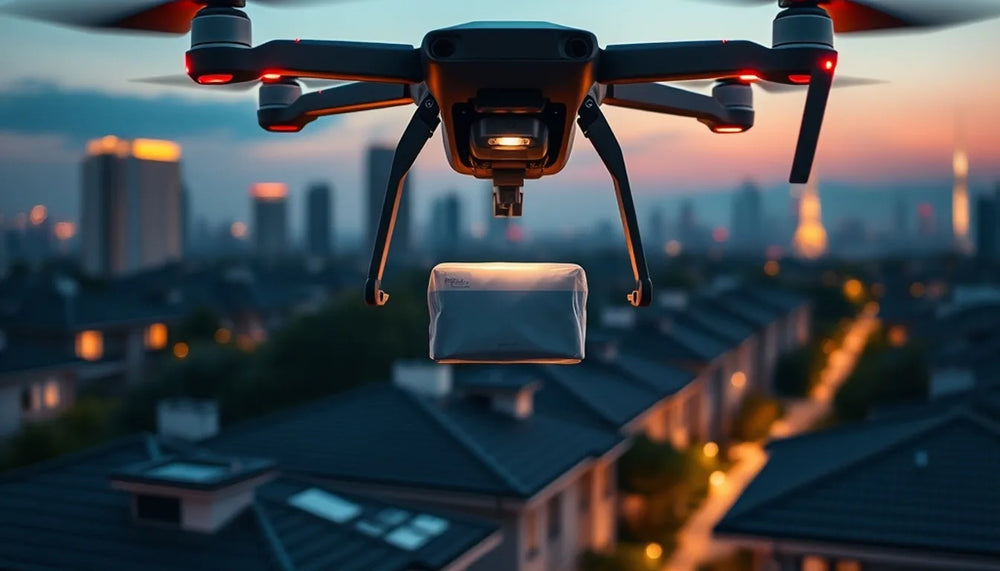 Shanghai Drone Delivery Pilot Moves Chilled Goods to Residents in 15 Minutes