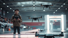 Heshun County Hosts Second Youth Drone Racing Innovation Challenge