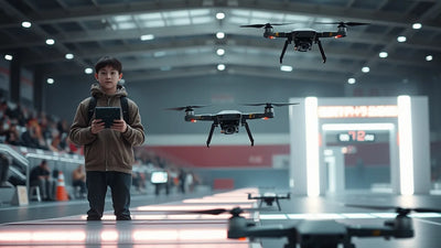 Heshun County Hosts Second Youth Drone Racing Innovation Challenge