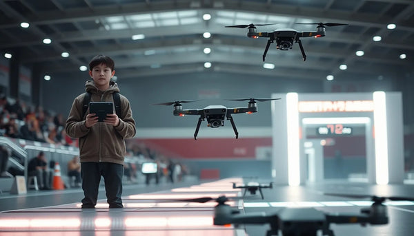 Heshun County Hosts Second Youth Drone Racing Innovation Challenge