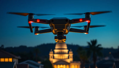 California Sues Over Drone Delivery Environmental Review