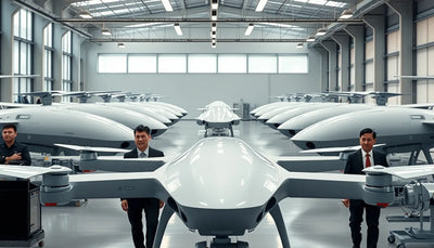 UAE Consul General in Guangzhou Visits Agricultural Drone Maker XAG