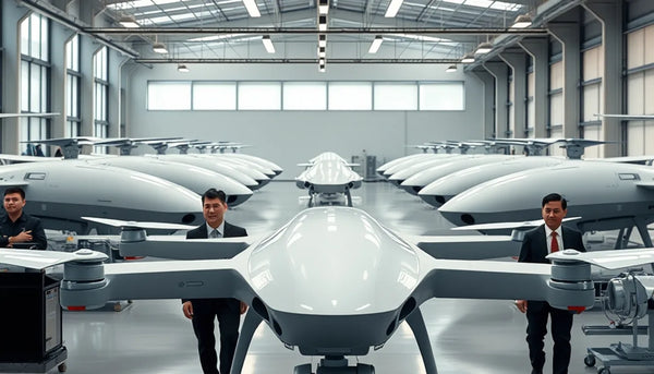 UAE Consul General in Guangzhou Visits Agricultural Drone Maker XAG
