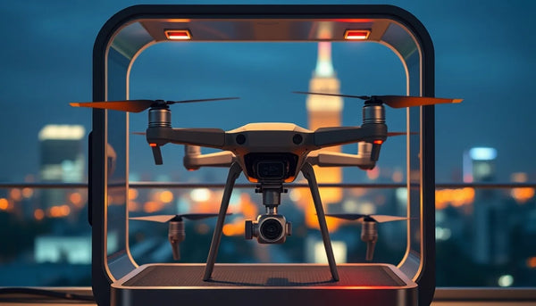 Drone-in-a-Box and Cargo Delivery Face New City Rule Push