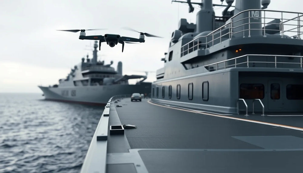 Sichuan Ship Tests Continuous Catapult Launches of Fixed-Wing UAVs