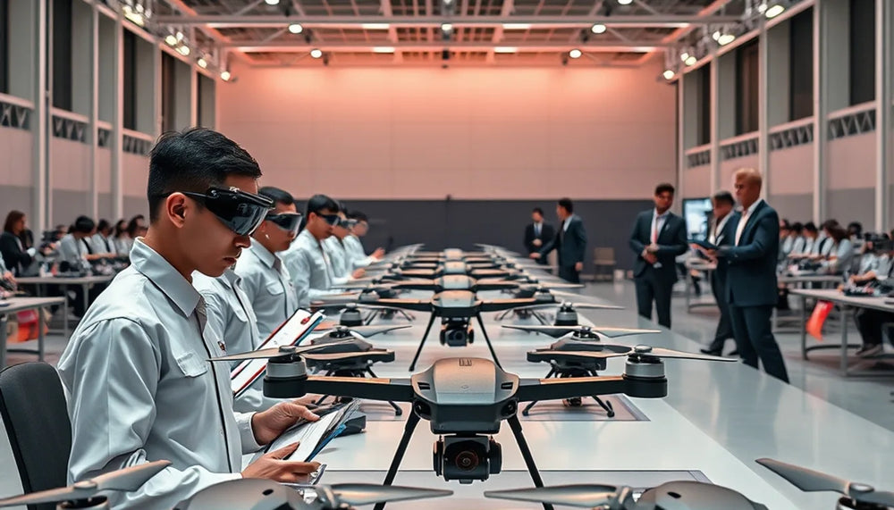 Shunde Drone Skills Competition Opens in Lecong, Signaling Low-Altitude Economy Push