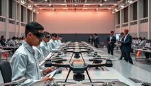 Shunde Drone Skills Competition Opens in Lecong, Signaling Low-Altitude Economy Push