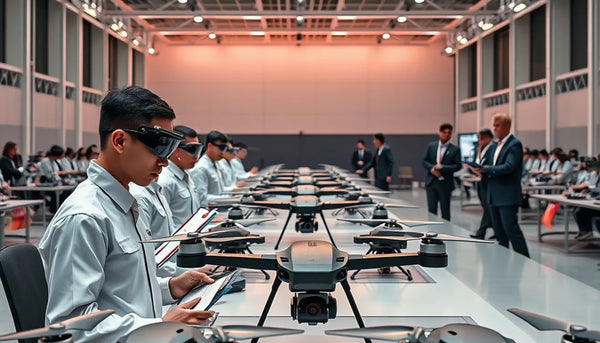 Shunde Drone Skills Competition Opens in Lecong, Signaling Low-Altitude Economy Push