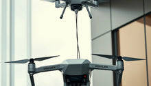 Lucid Bots rooftop pulley shifts cleaning drone load off the aircraft