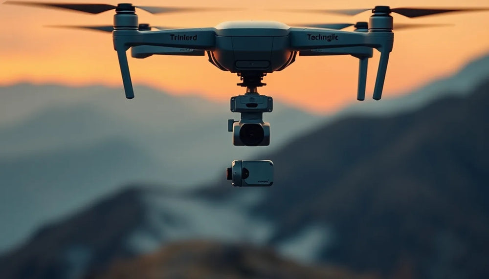 Ouster and Seneca pair lidar with wildfire response drones