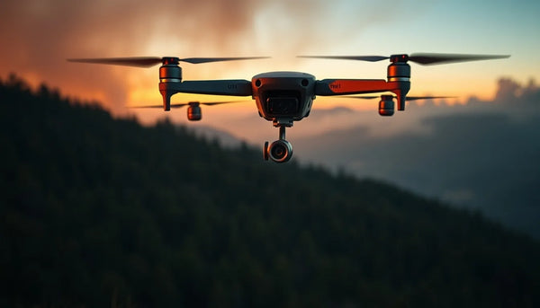 Wildfire drones gain sharper 3D vision for high-risk missions