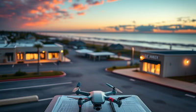 Amazon Drone Pad Vote Delayed in North Myrtle Beach to Oct. 20