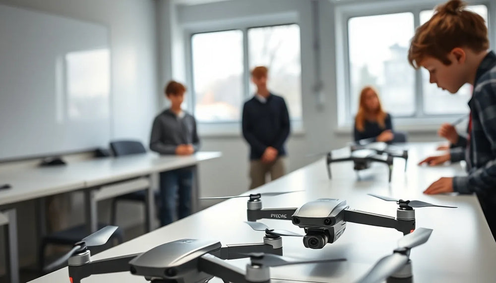 Tallinn Opens Drone Classroom for Kids Aged 8, Citing Russia