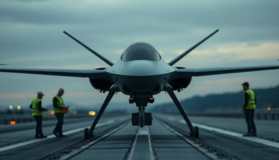 Germany Funds Jet-Drone Interceptors as Ukraine Reports 30% Hit Rate