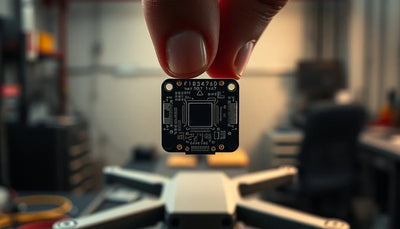 Zing and NUCODE explore compact hardware for drone Remote ID