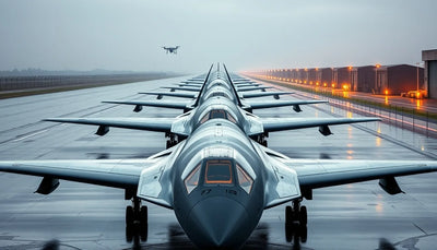 Iran Drone Threat Pulls All 12 US B-1 Bombers From RAF Fairford