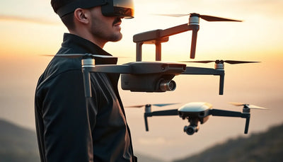 RayNeo GT Max Review Tests Mavic 4 Pro on a Truck-Sized Display
