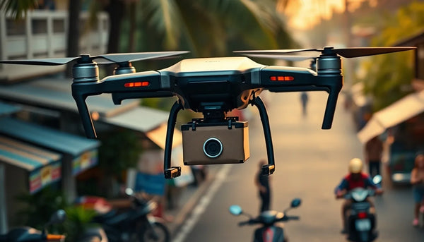 Bali launches drone delivery trial in populated island areas