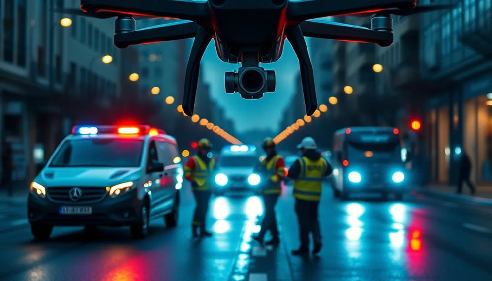 LiveU and Airwise Partner on Public Safety Drone Workflow