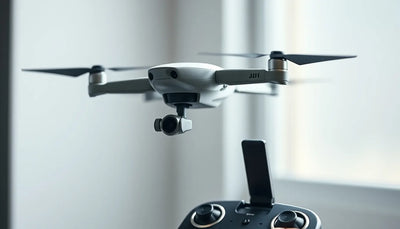 DJI Neo 3 Appears in First Leaked Flight Video With RC Mini Scroll Wheel