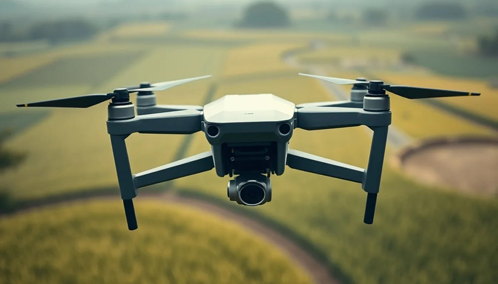 South Korea Farmland Survey Data Shows 91% DJI Drone Share