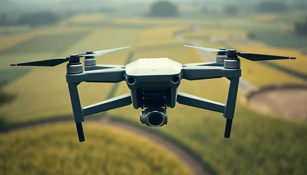 South Korea Farmland Survey Data Shows 91% DJI Drone Share