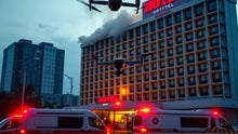 Laredo Police Threaten Drone Action at Hotel Fire Without FAA TFR