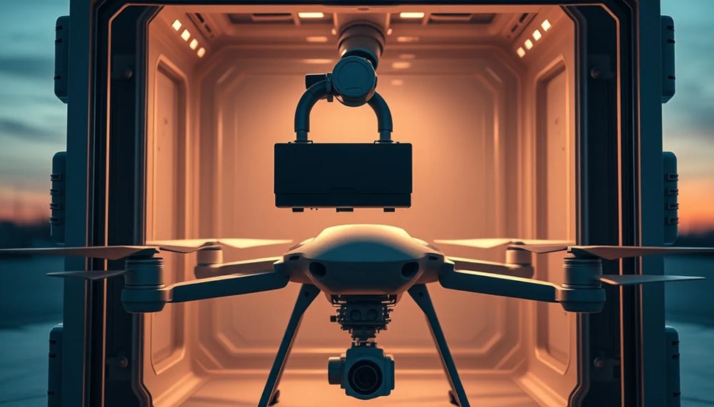 DJI Teases Dock 4 Battery Swap Feature Ahead of October 14
