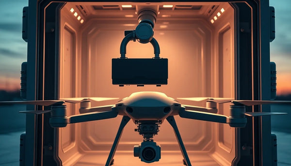 DJI Teases Dock 4 Battery Swap Feature Ahead of October 14