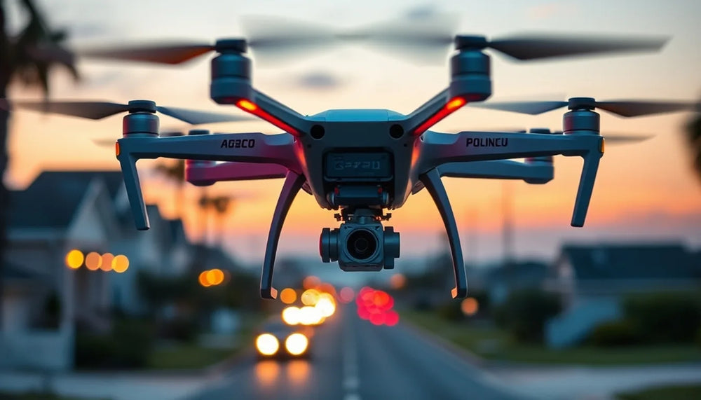Amazon Points North Myrtle Beach to FAA as Drone Noise Dispute Widens