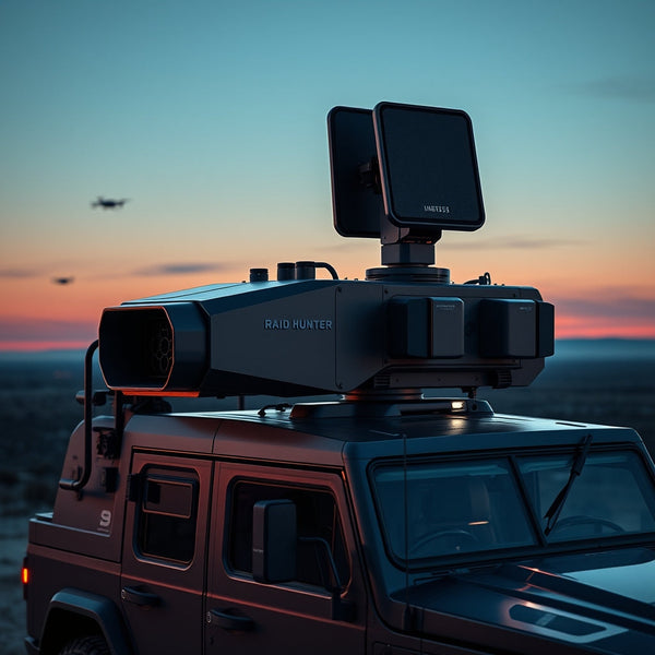 Northrop Grumman Adds Gryphon R1810 Radar to Raid Hunter