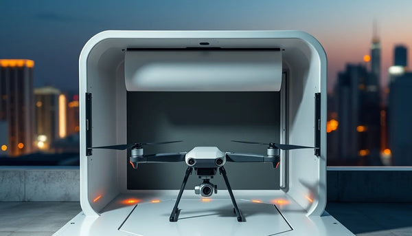 DJI Teases Dock 4 With Battery Swapping for October 14, Not for the US