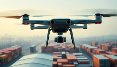 Sinotrans Launches Hunan's First Zone-Port Drone Seal Project