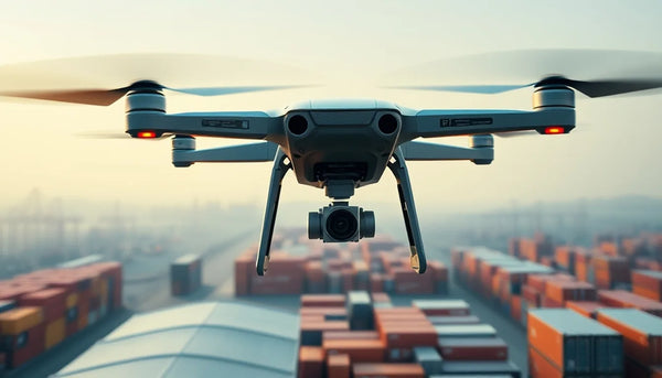 Sinotrans Launches Hunan's First Zone-Port Drone Seal Project