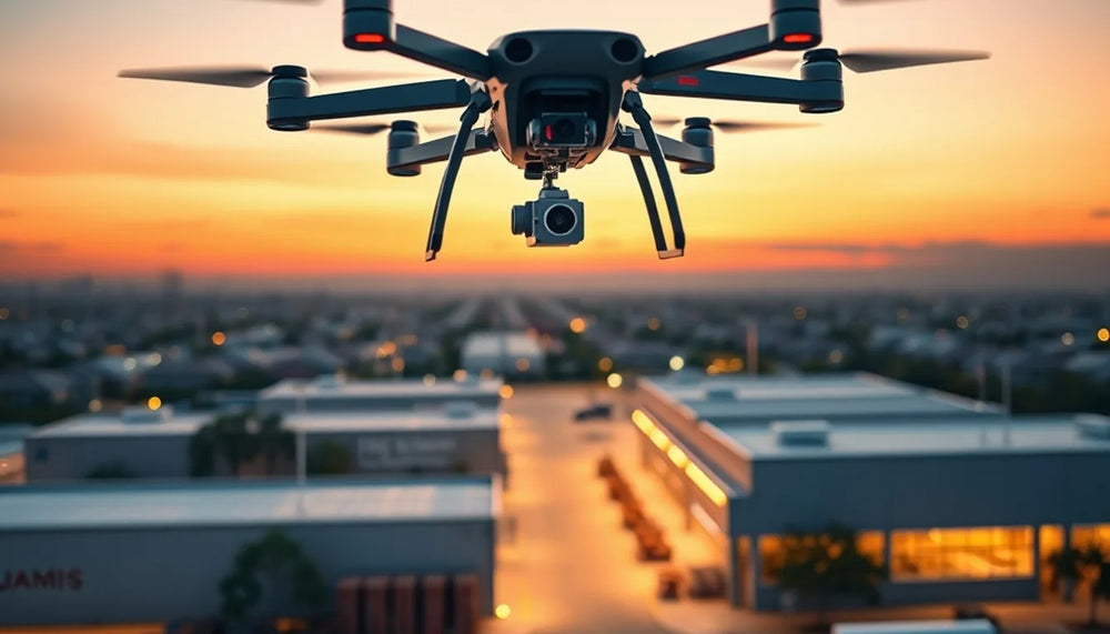 FCC Voting and Delivery Scale Shape Commercial Drone Week